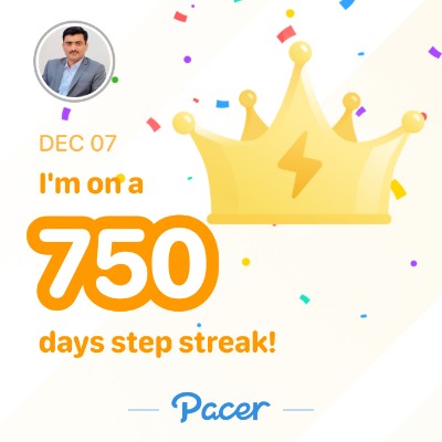 November Steps Challenge Wasim Balouch post image