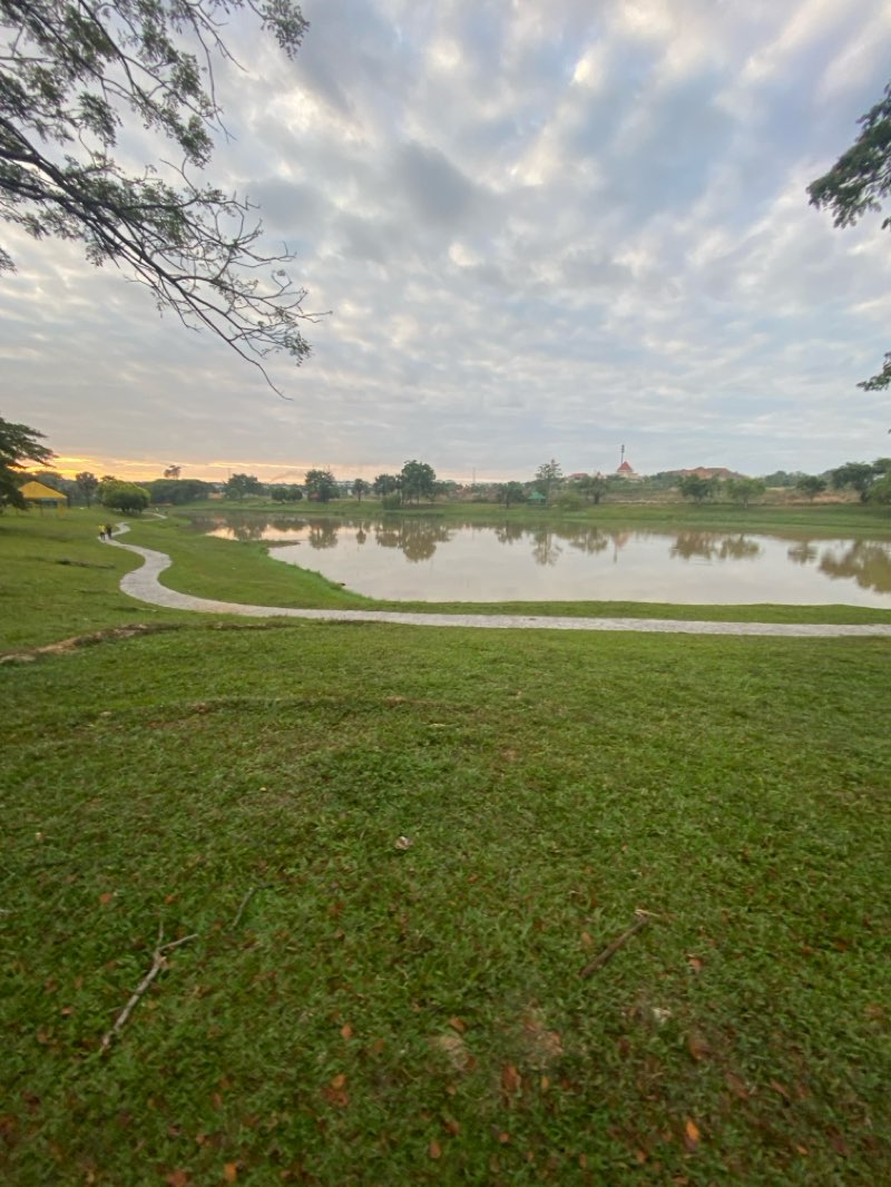 walking near me in Springhill Lake in winter