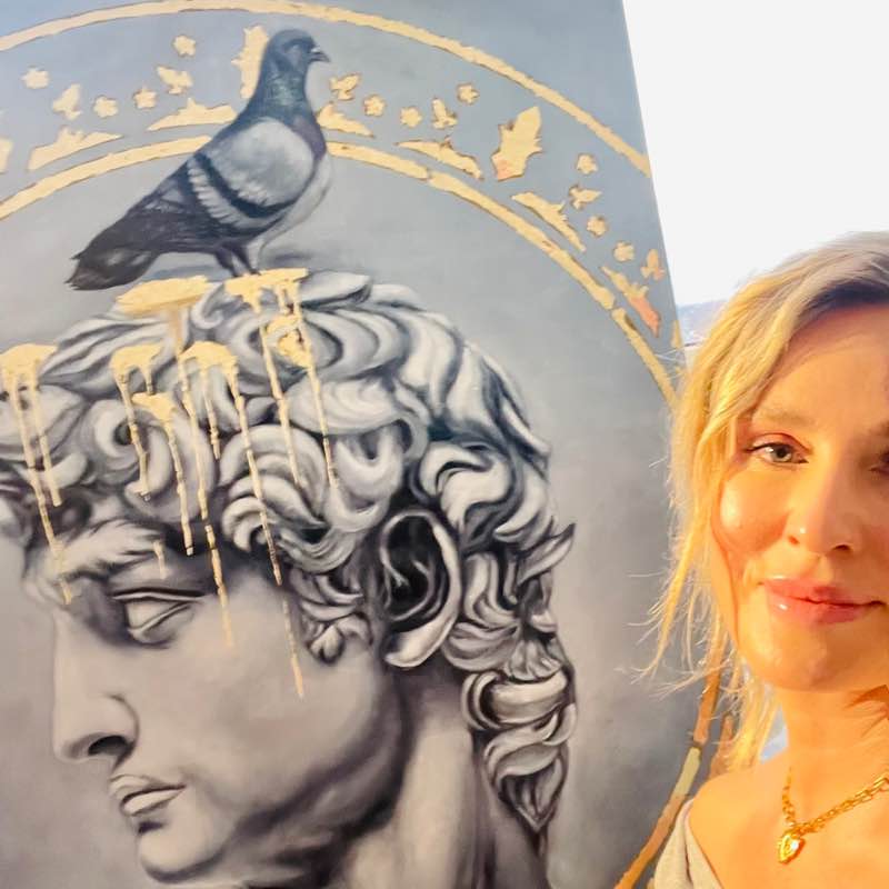 Natali🤍💙❤️🌷🐶 post 3