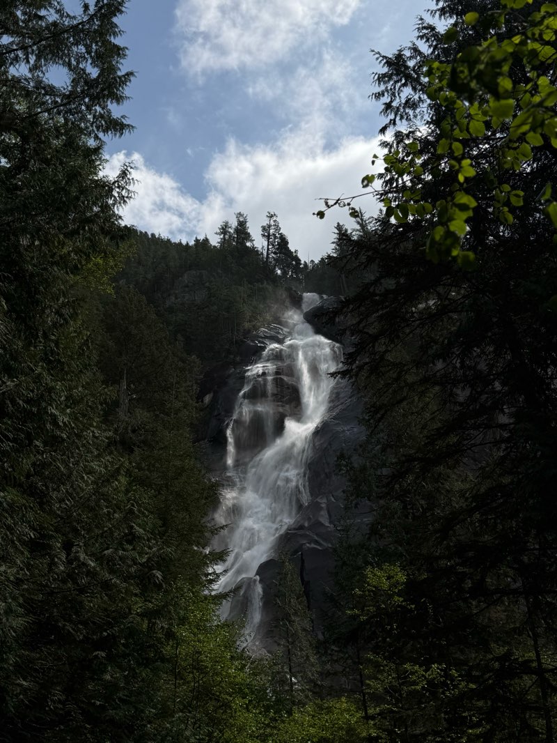 walking near me in Stawamus Chief Provincial Park in spring