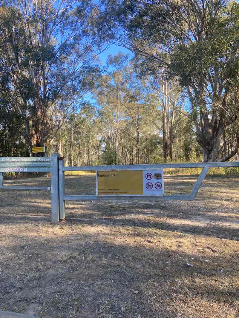 walking near me in Mulgoa Nature Reserve in winter