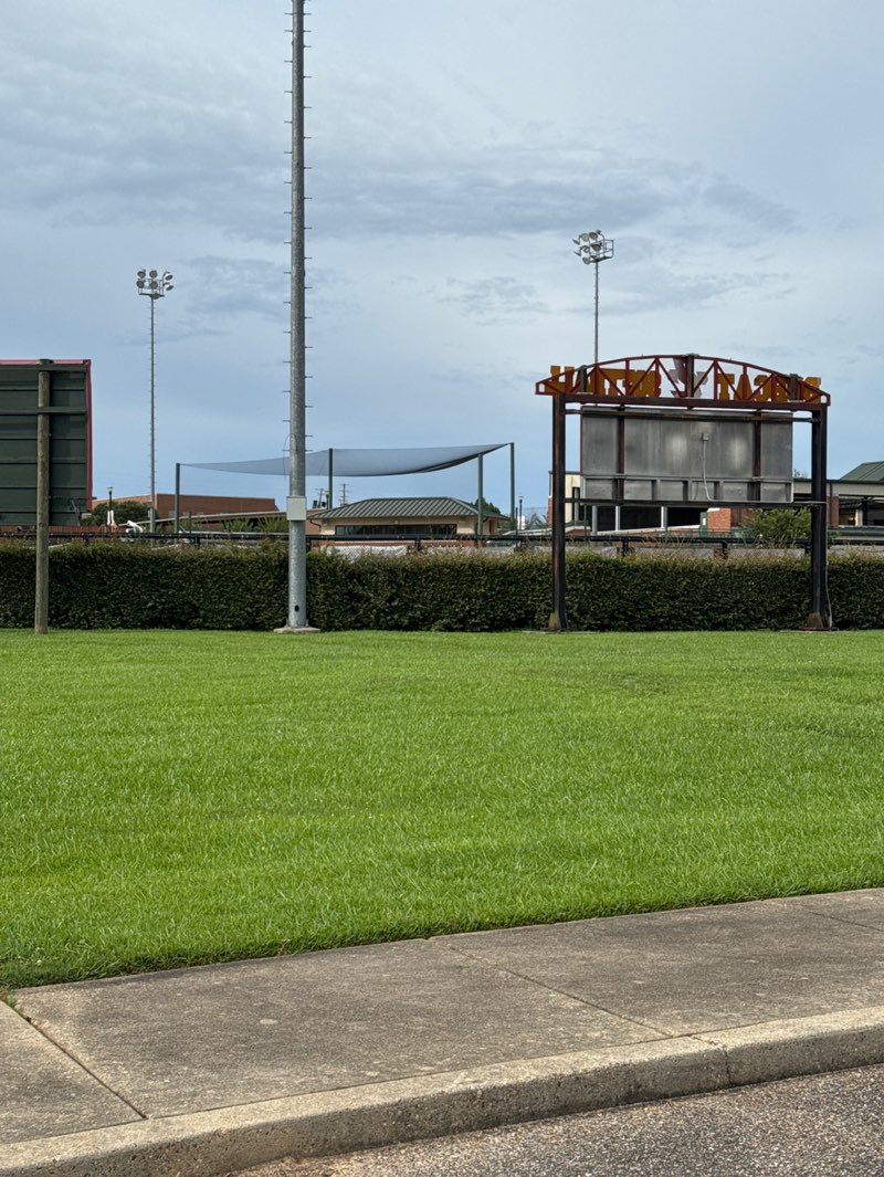 walking near me in Community Bank Park in summer