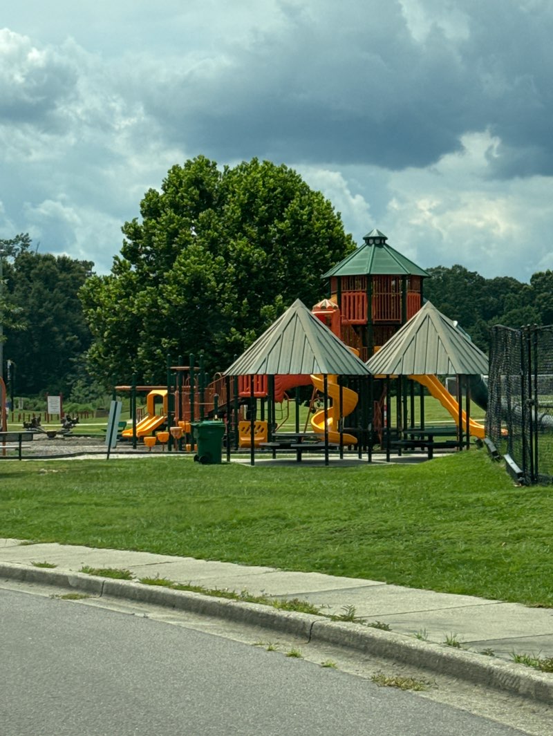 walking near me in Friendly Park in summer