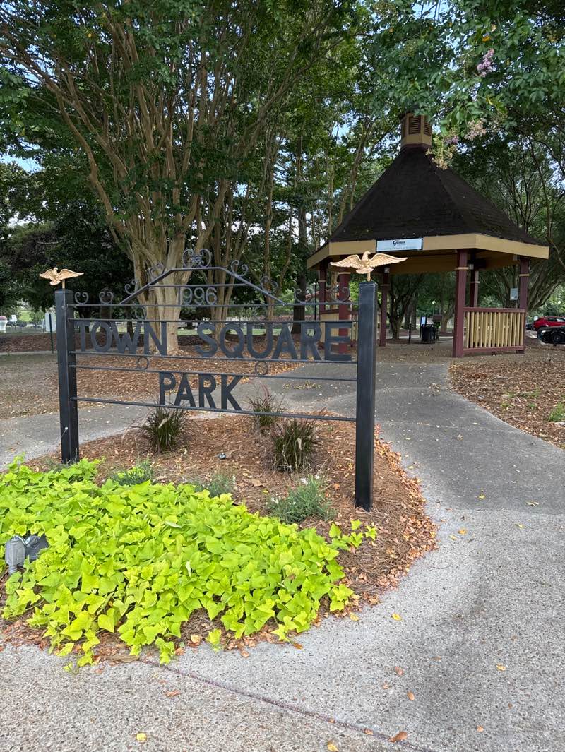 walking near me in Town Square Park in summer