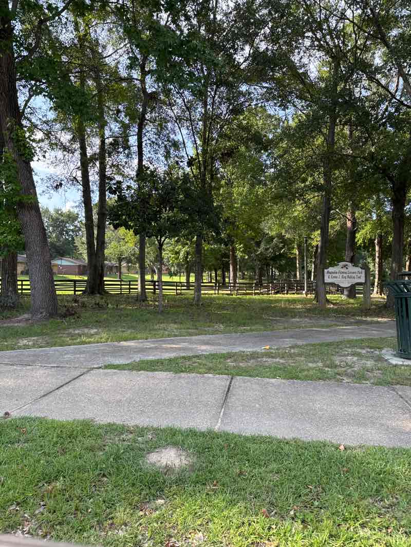 walking near me in Magnolia Fitness / Leisure Park in summer
