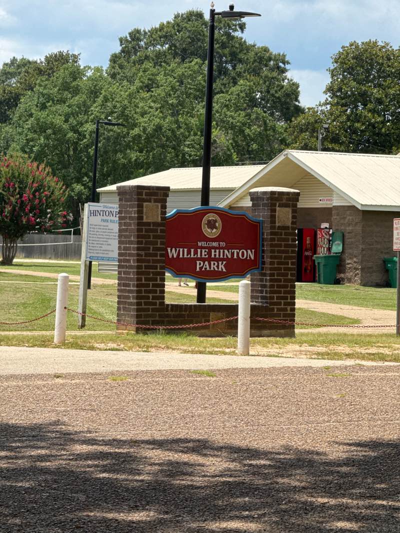 walking near me in Hinton Park in summer
