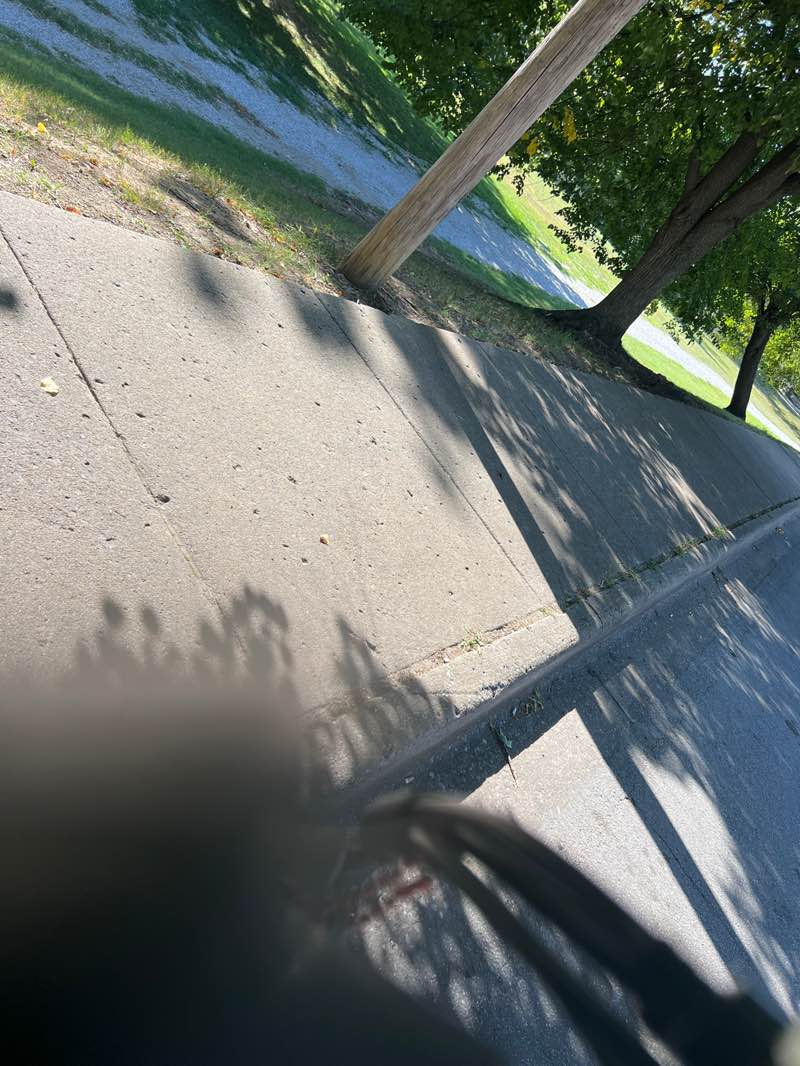walking near me in Boone's Lick Park in autumn