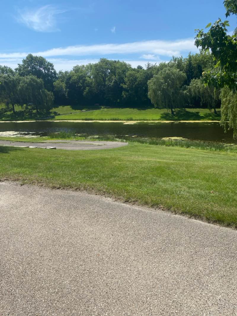 walking near me in Heritage Oaks Park in summer