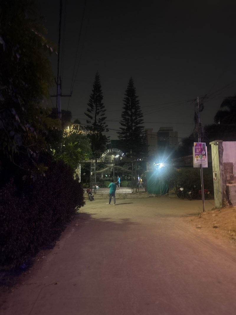 walking near me in Telecom Nagar Park in winter