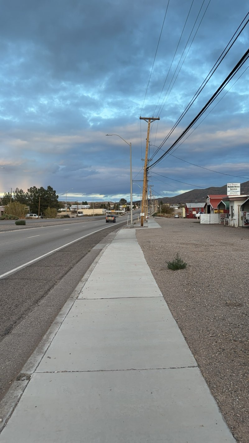 walking near me in Louis Armijo Sports Complex in winter