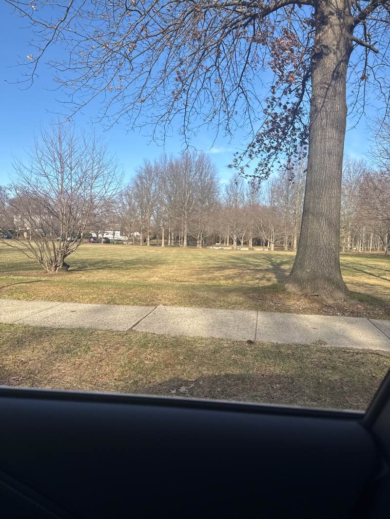 walking near me in Heritage Park in winter