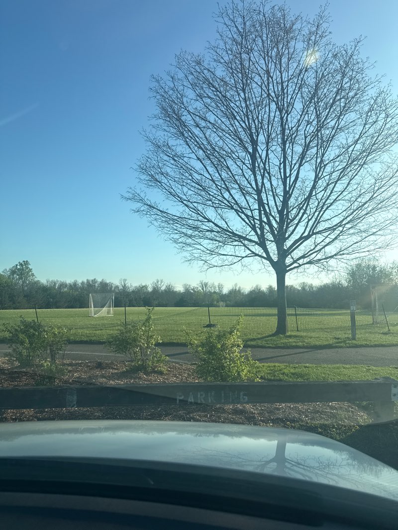 walking near me in Montgomery Veterans Park in spring