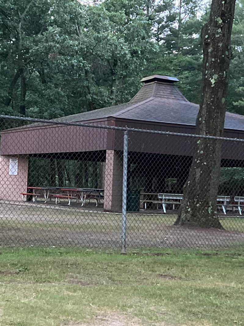 walking near me in Howmet Park in autumn