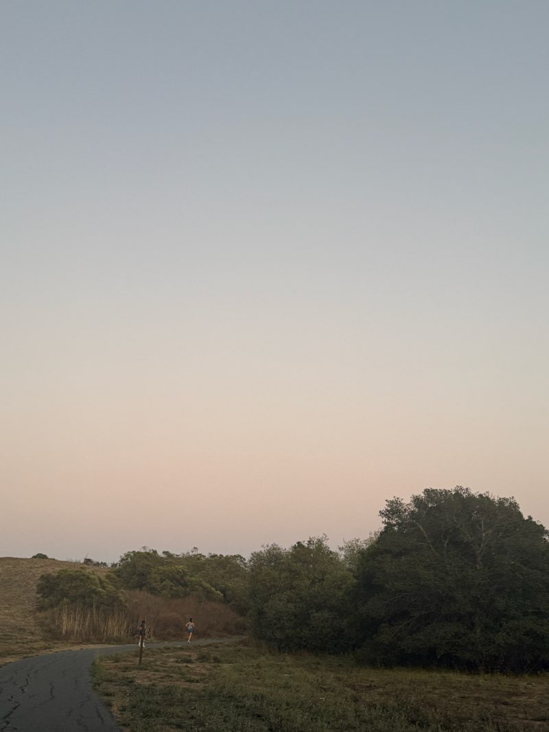 walking near me in Moraga Commons Park in autumn