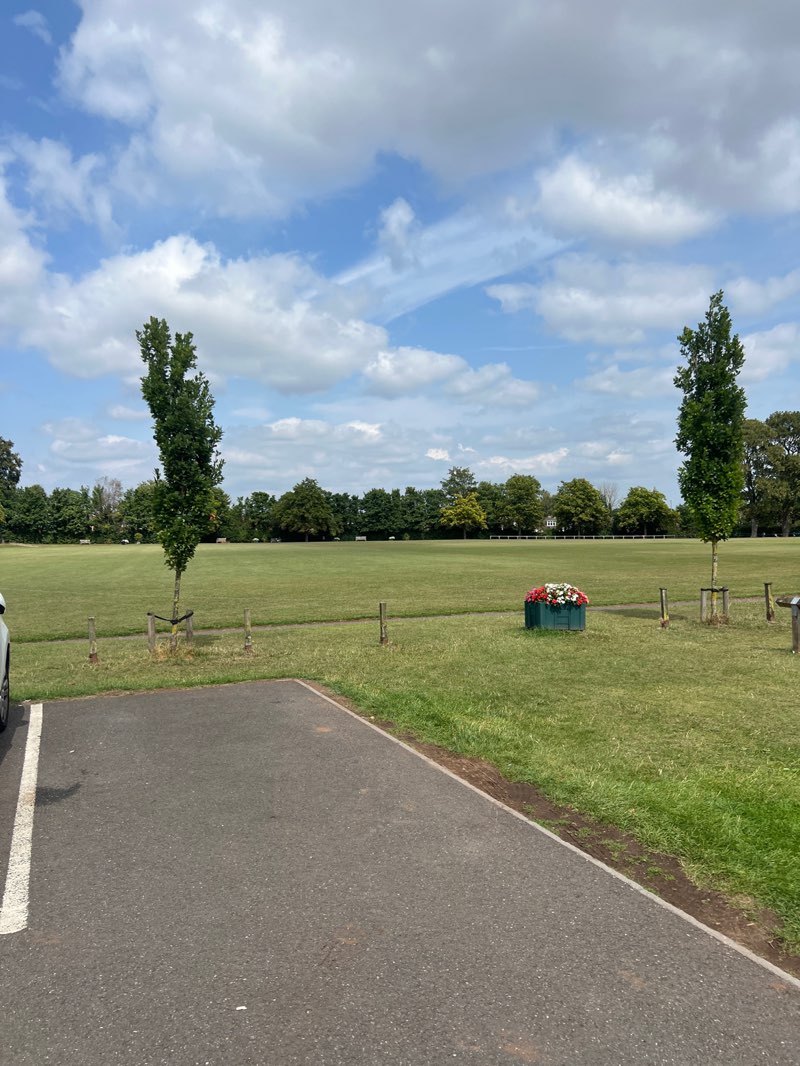 walking near me in Basil Russell Playing Fields in autumn