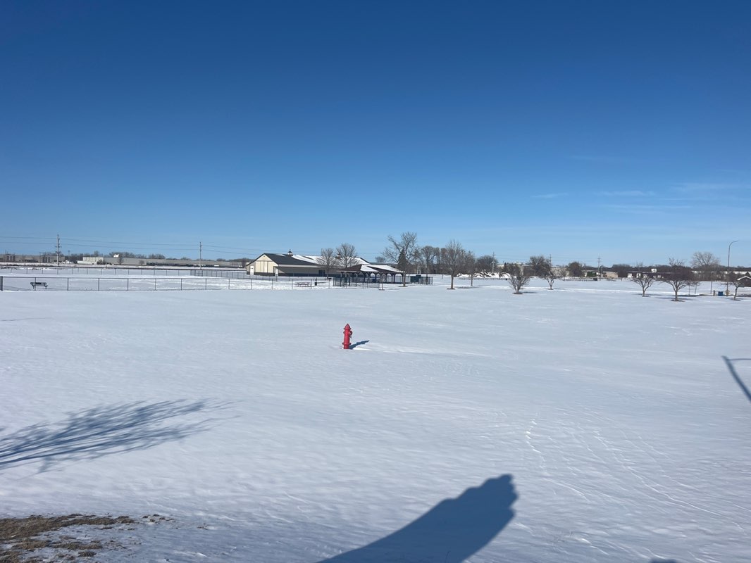 walking near me in Milky Way Park in spring
