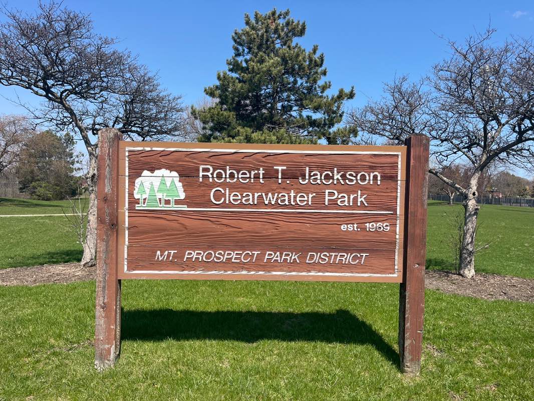 walking near me in Clearwater Park in spring