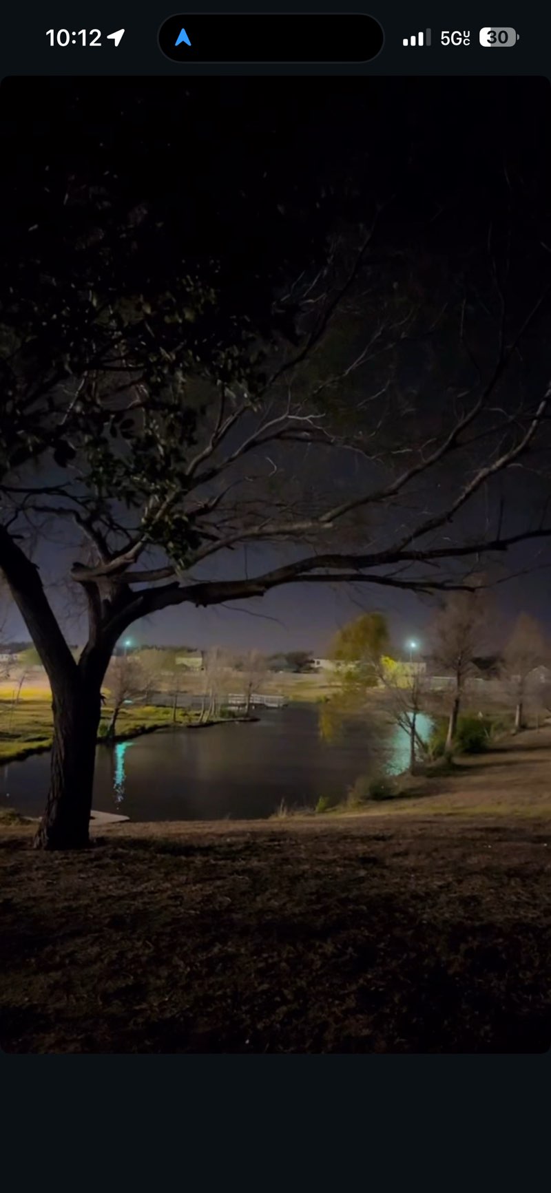 walking near me in McAuliffe Park in winter