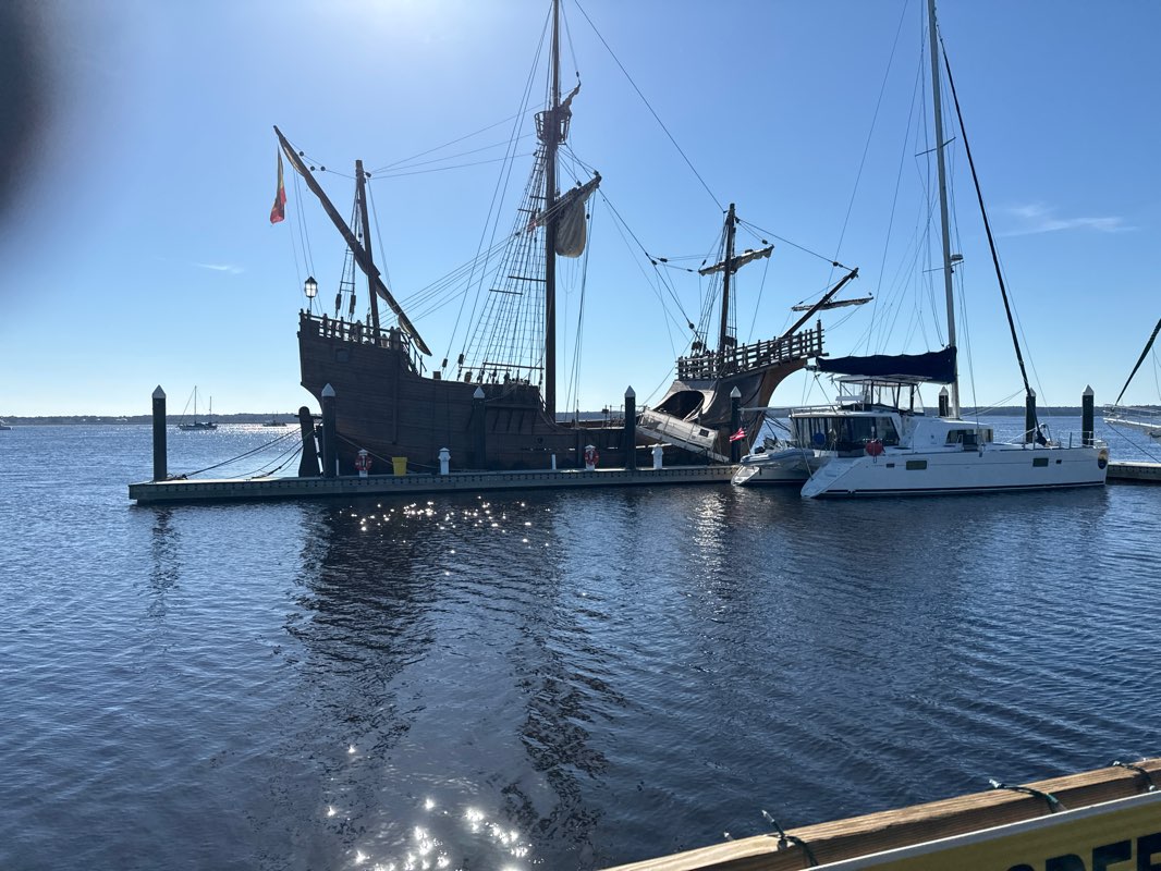 walking near me in St Marys Railroad Museum in winter