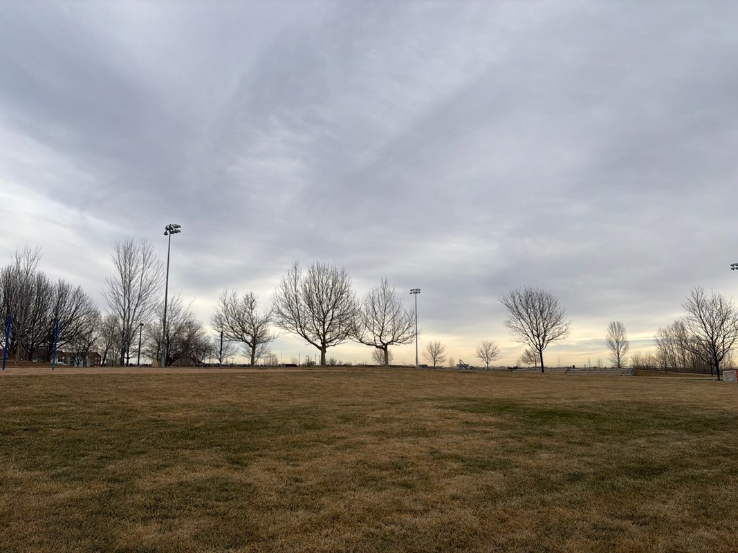 walking near me in Loveland Sports Park in winter
