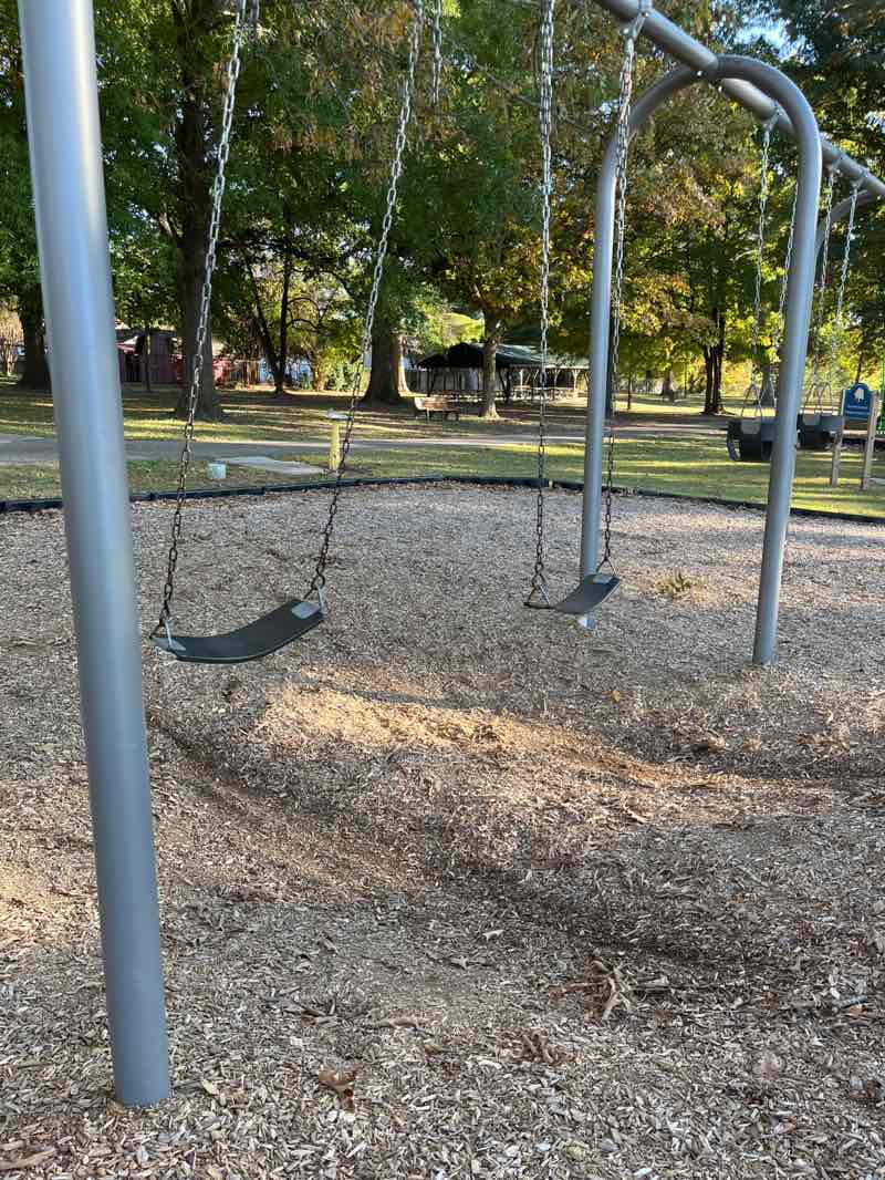 walking near me in Conger Park in autumn