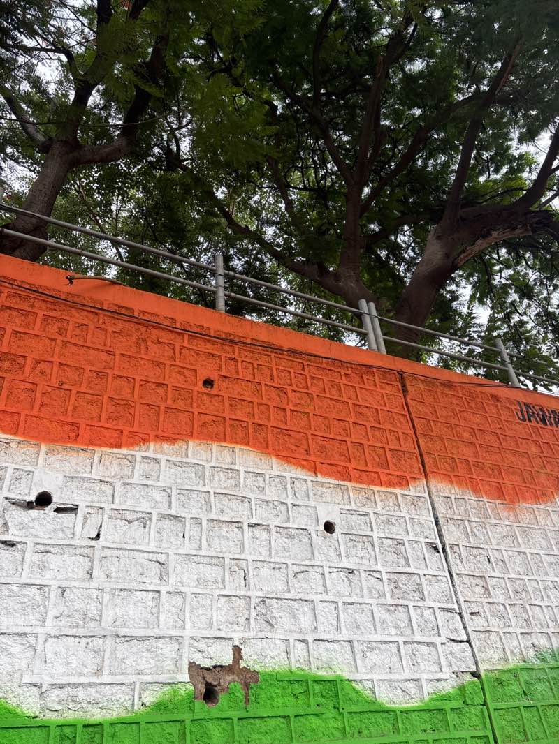 walking near me in Safilguda Park in summer