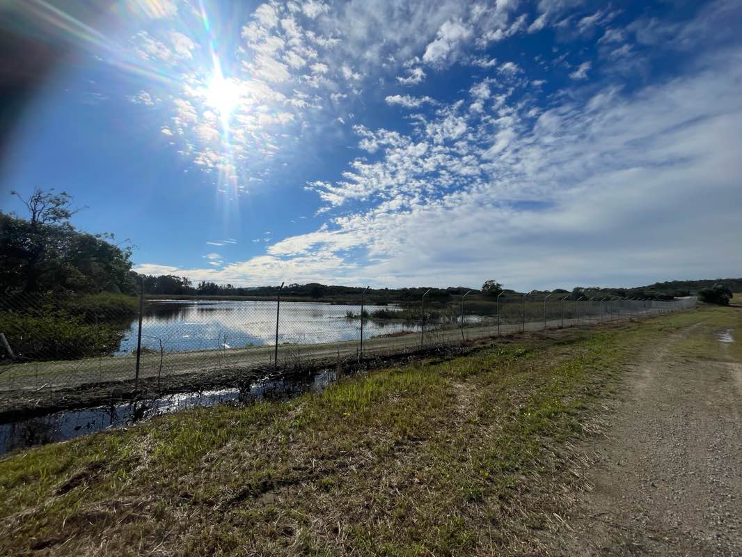 walking near me in Boat Harbour Aquatic Reserve in winter