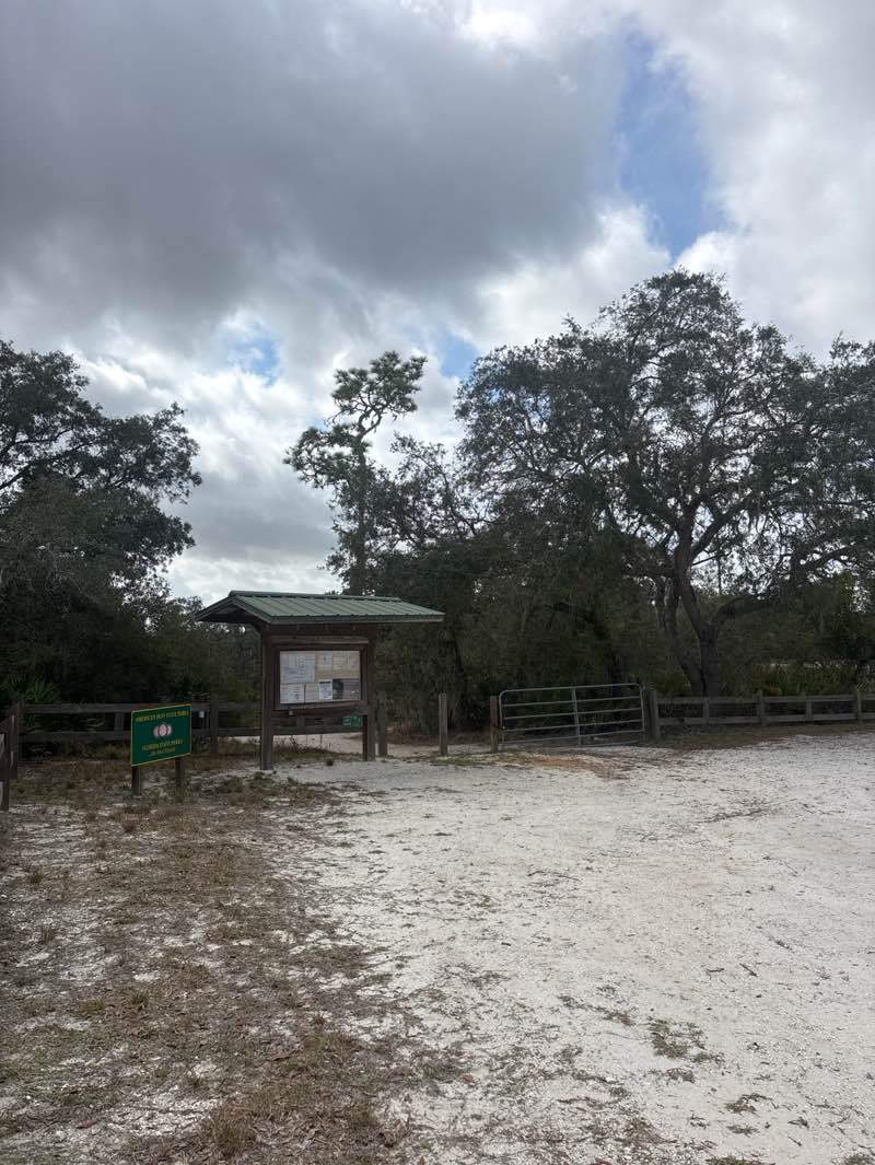 walking near me in Allen David Broussard Catfish Creek Preserve State Park in winter