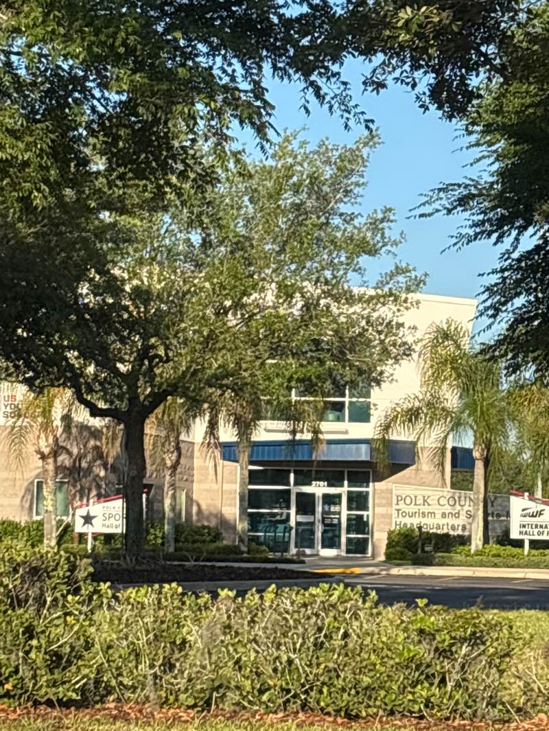 walking near me in Lake Myrtle Sports Complex in spring