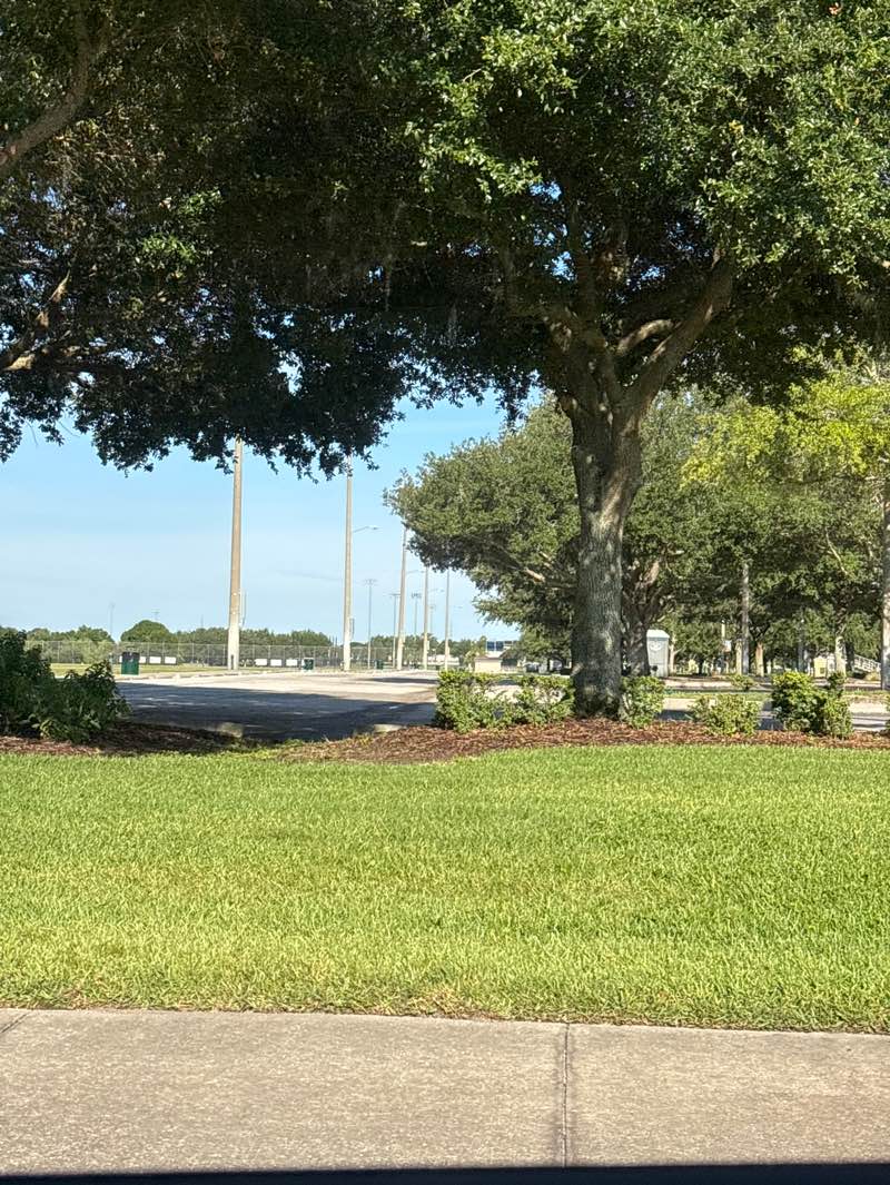 walking near me in Lake Myrtle Sports Complex in summer