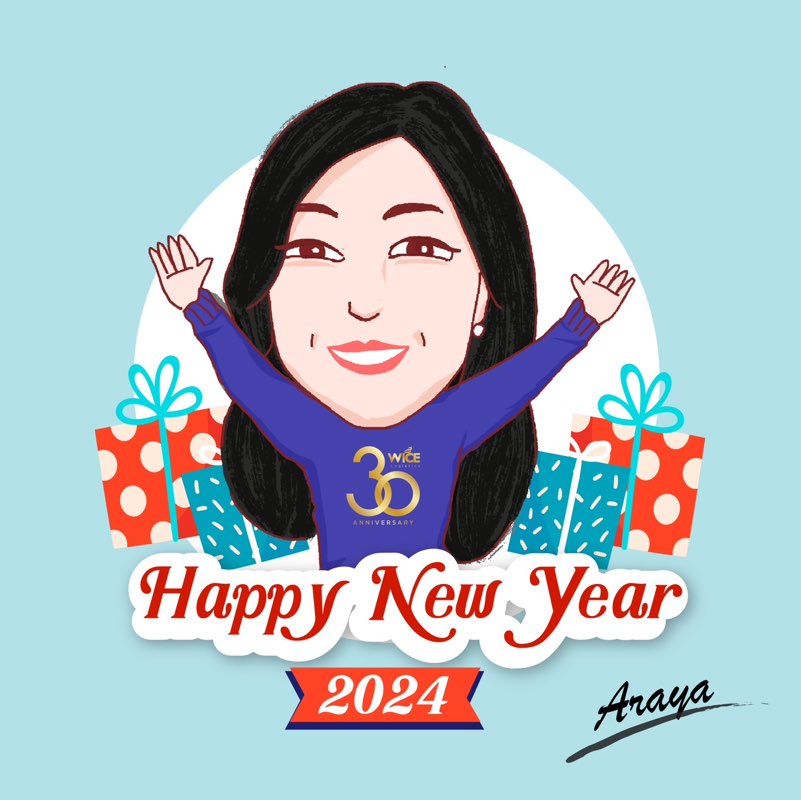 Araya#WICETH Infinity Run profile