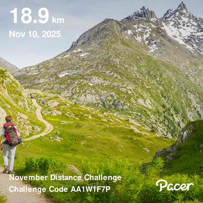 February Distance Challenge Oluwabukola post image