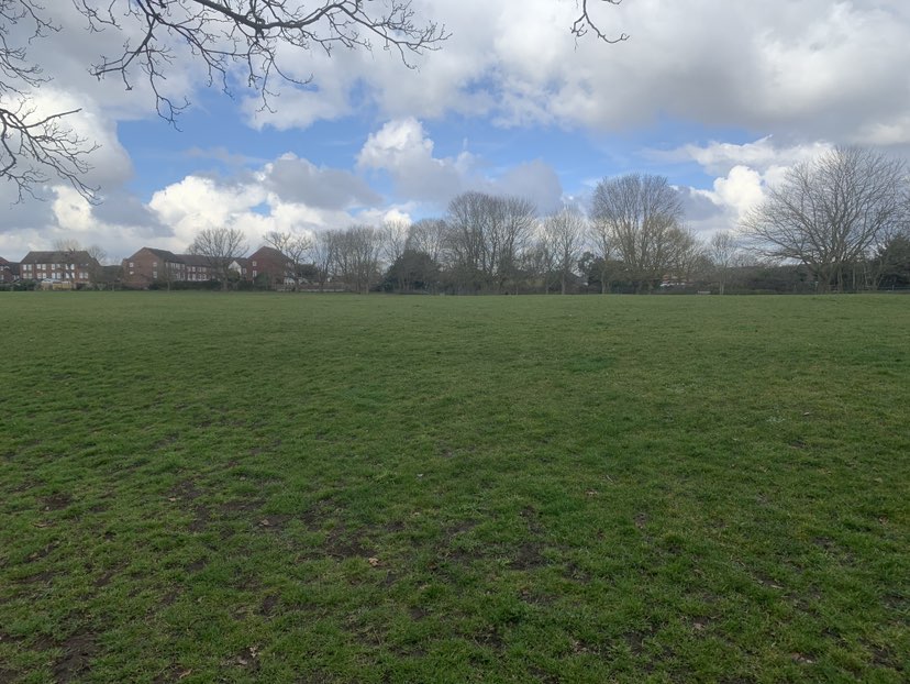 walking near me in Kneller Gardens in spring