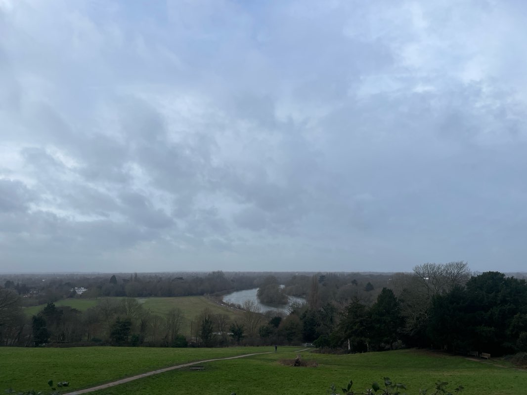 walking near me in Richmond Park in winter