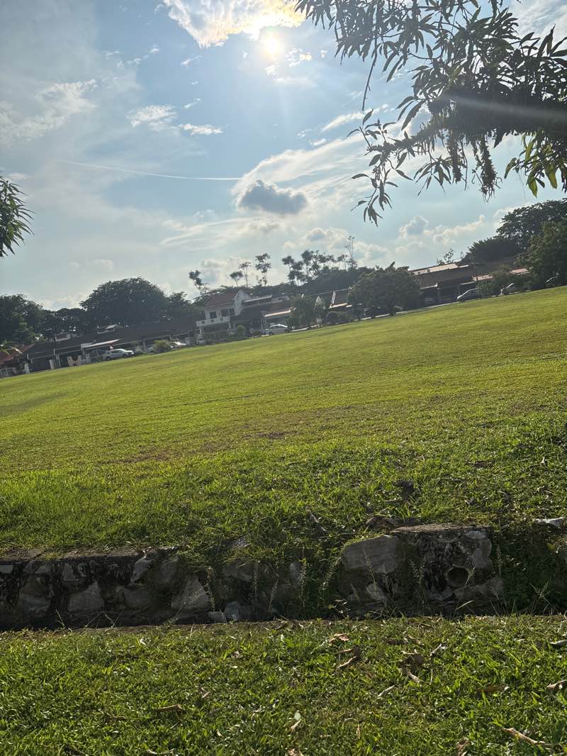 walking near me in Sri Serdang Phase 1 Park in autumn