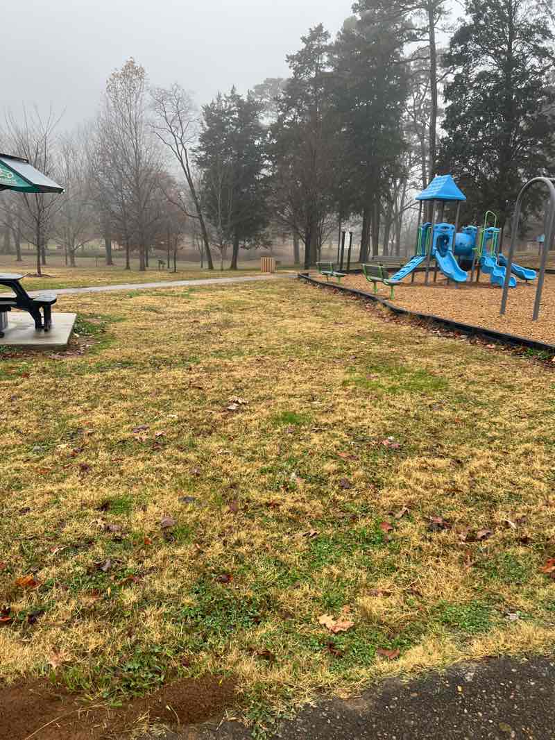 walking near me in Springbrook Park in autumn