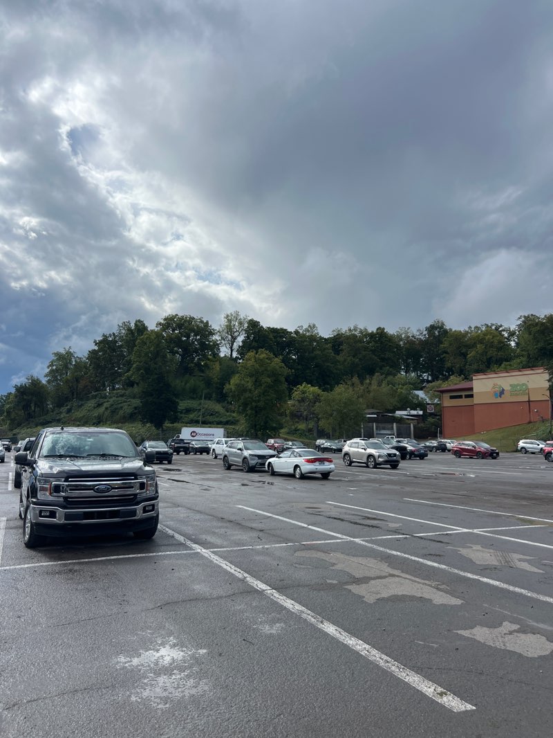 walking near me in Chilhowee Park in autumn