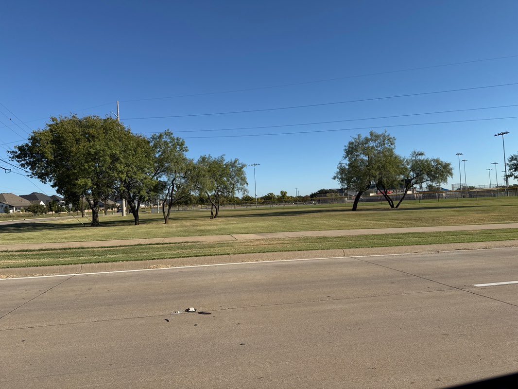 walking near me in Gerault Park in autumn