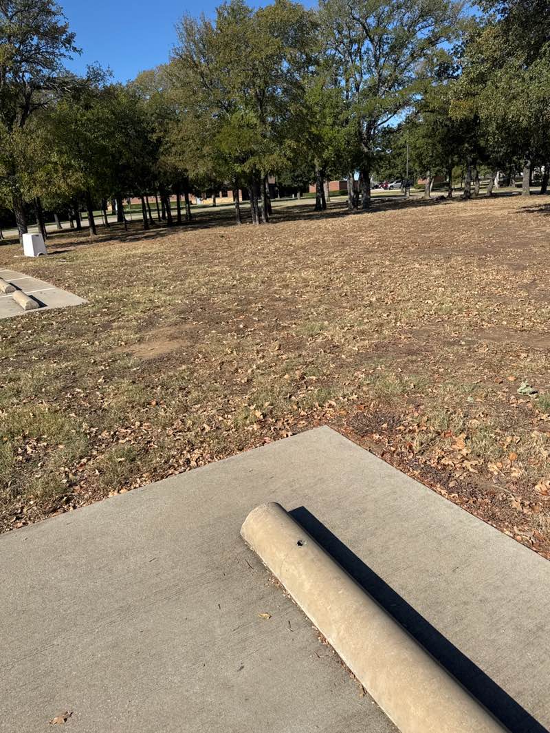 walking near me in Heritage Park of Flower Mound in autumn