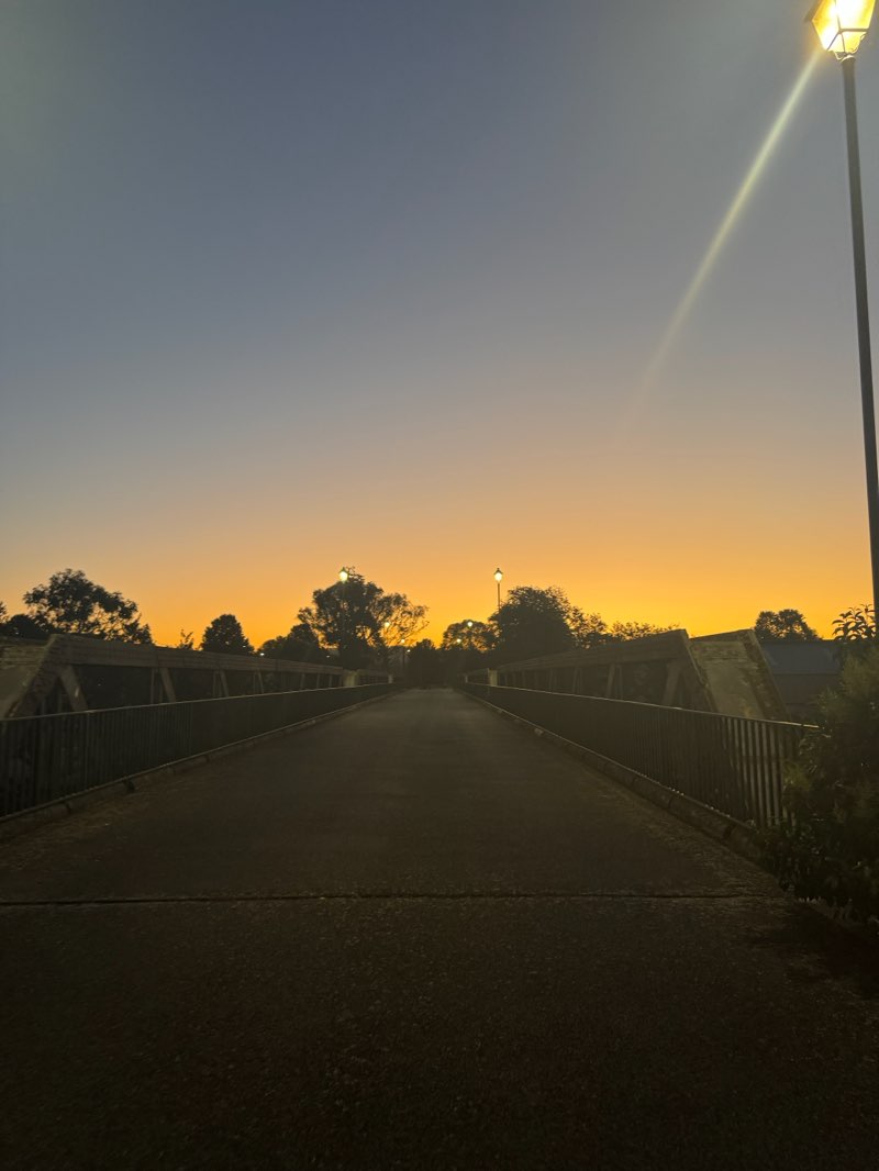 walking near me in Learmonth Park in summer