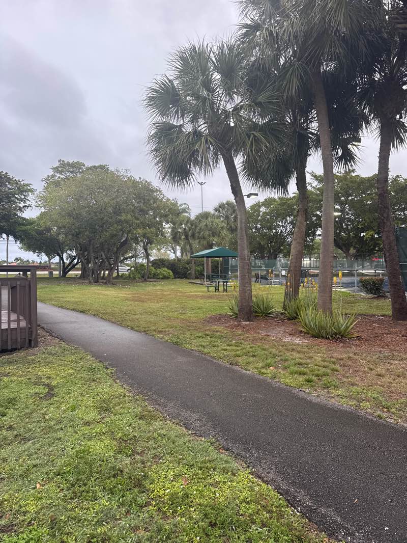 walking near me in Silver Lakes Park South in spring