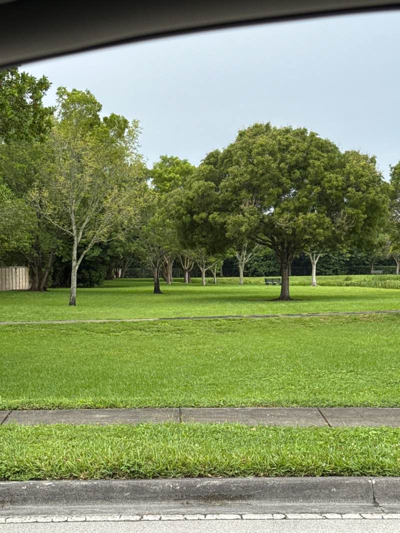 walking near me in Trailside "Founders" Park in summer