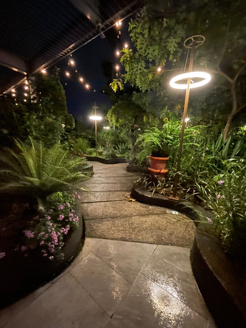 walking near me in Secret Garden in spring