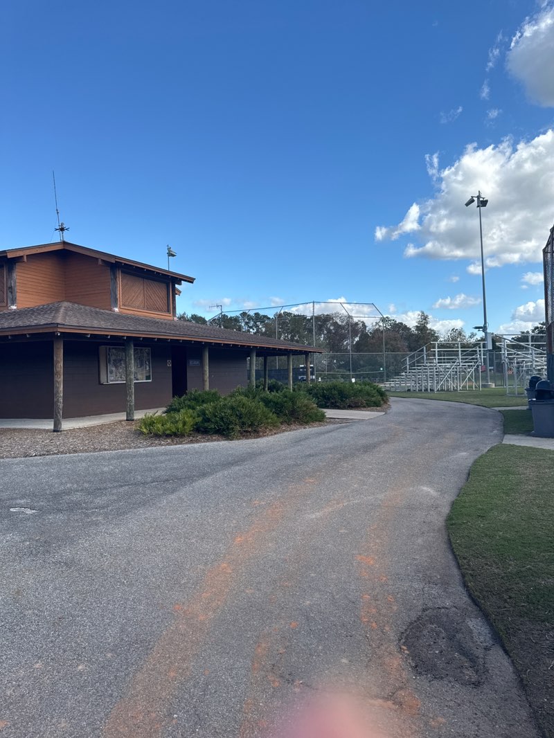 walking near me in Peterson Park in winter