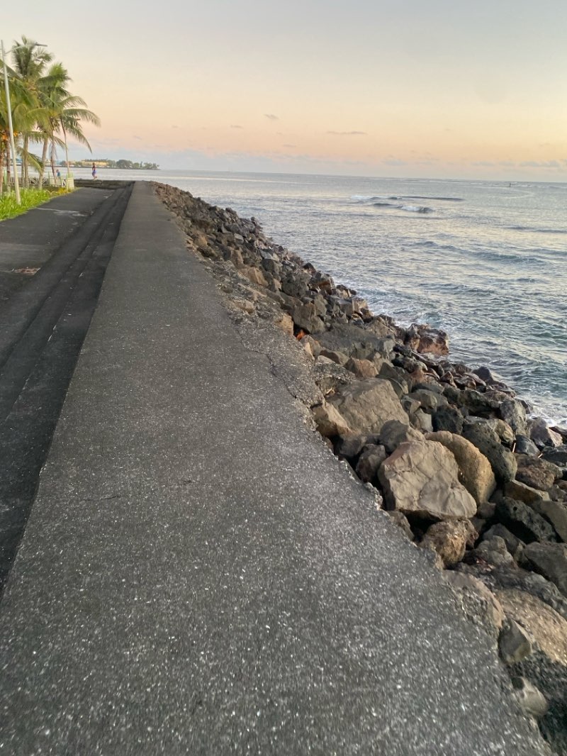 walking near me in Matagialalua Friendship Park in spring
