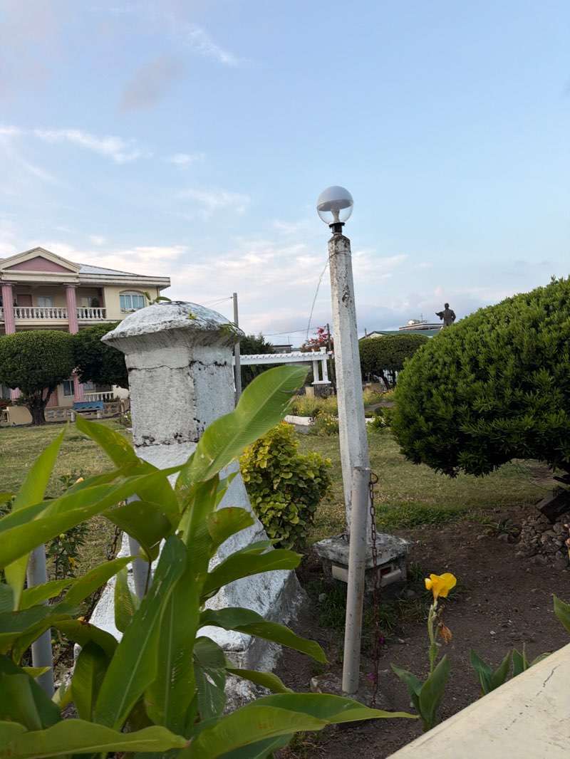 walking near me in Basco Plaza in spring