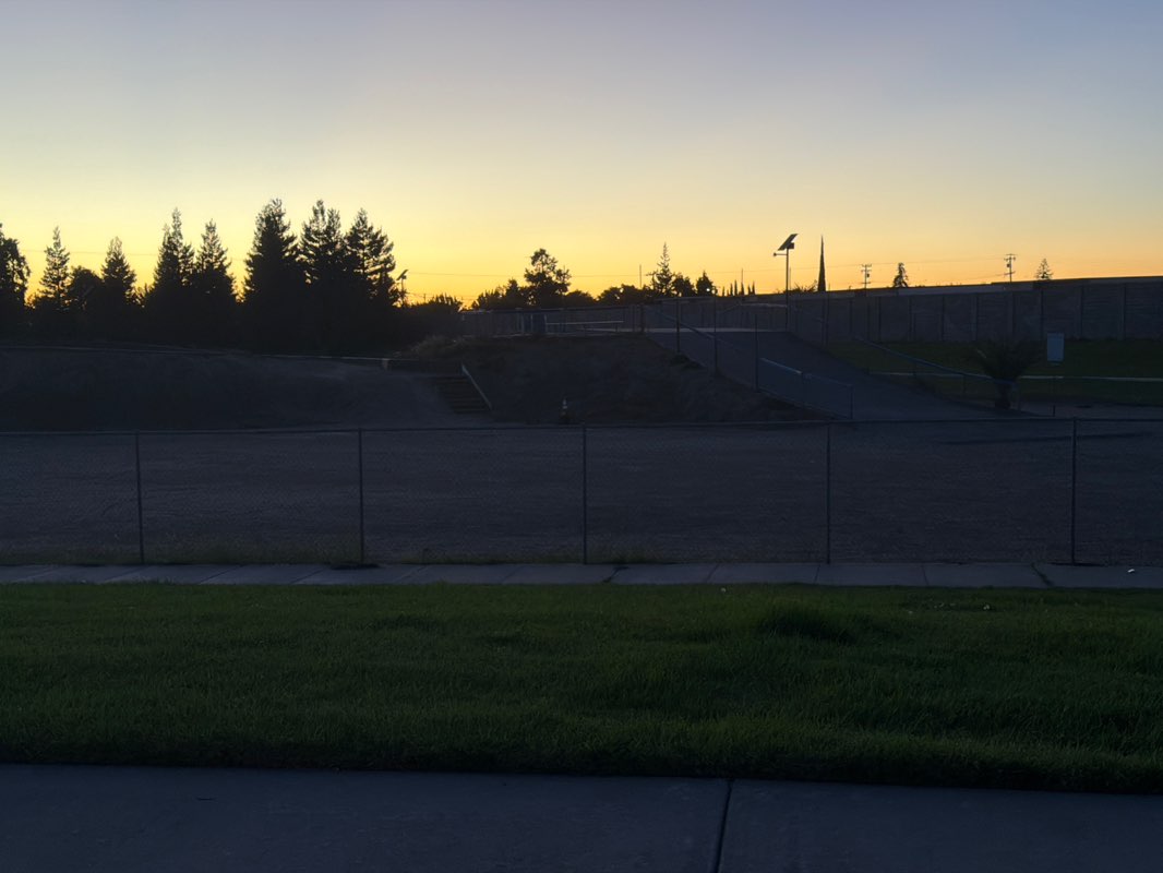 walking near me in BMX Park in summer