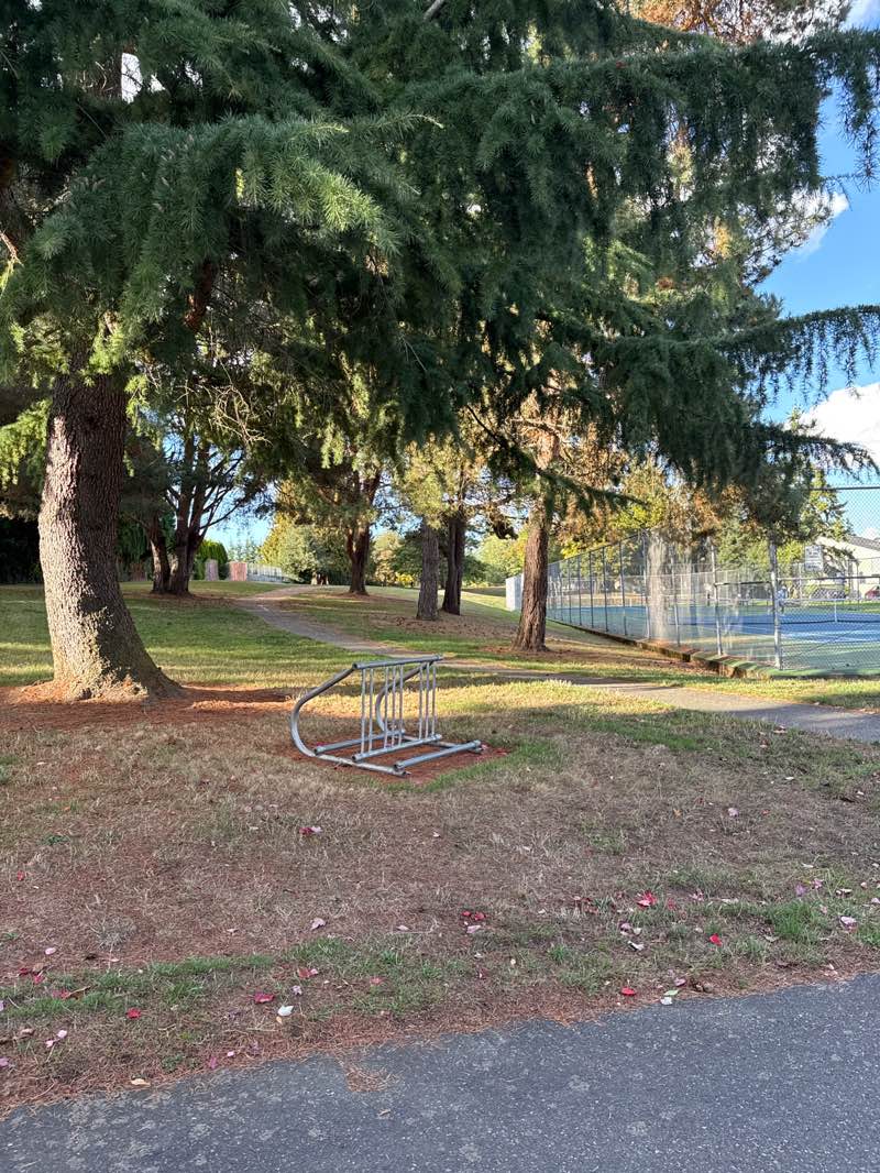 walking near me in Pioneer Park in autumn