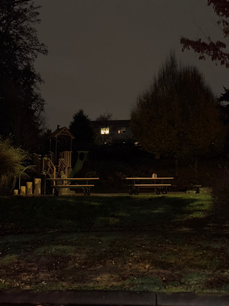 walking near me in Stadler Ridge Park in autumn