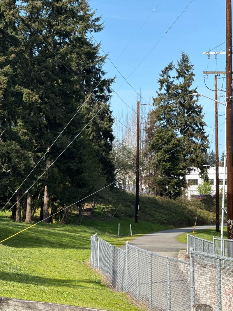 walking near me in Interurban Trail in spring